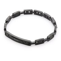 Bracciale 4US: Cesare Paciotti Uomo in Acciaio 4UBR4538 - 4UBR4538